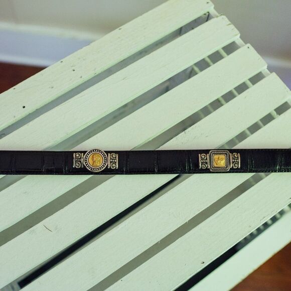 Brighton Museum Collection Leather Belt (Vintage) - Picture 5 of 8